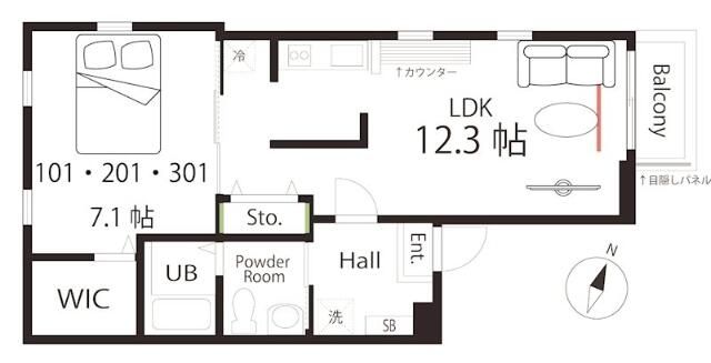 間取り図