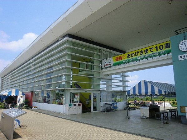 ショッピングセンター　道の駅 多古 あじさい館（ショッピングセンター）まで1867m