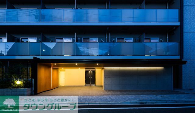 エントランス　2015年9月撮影