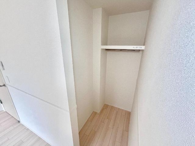 収納　クローゼット（イメージ）