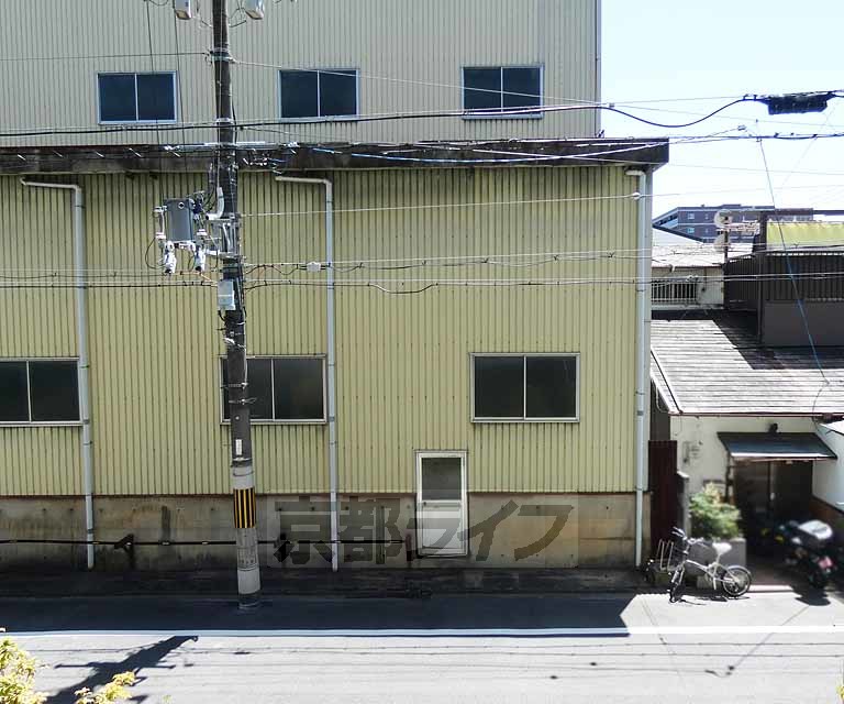 眺望　・２１５号室からの眺望です