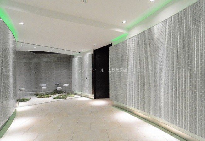 ロビー　★《見学予約受付中》当店では契約金がクレジット決済可能です★