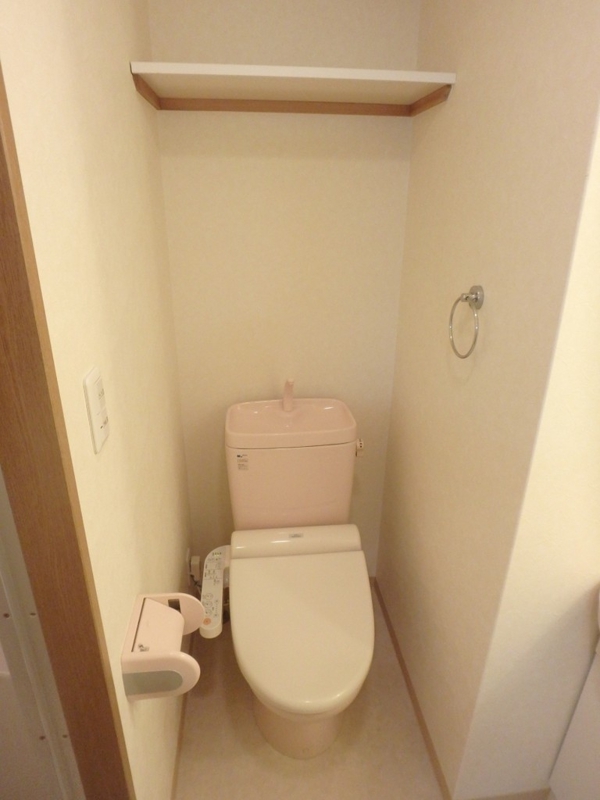レコンフォルトのトイレ写真