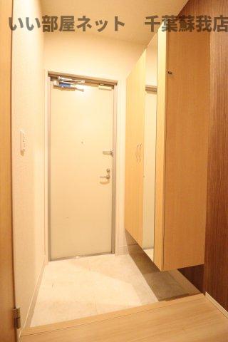 玄関　きれいな玄関です