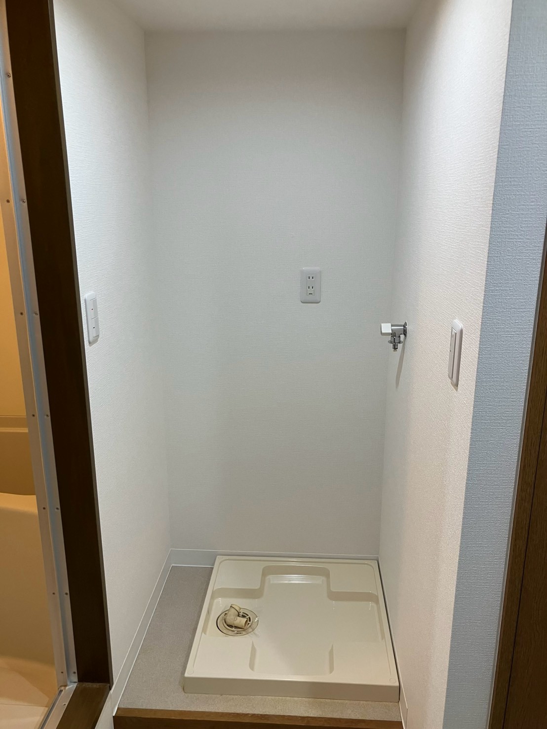 その他設備　洗濯機置場