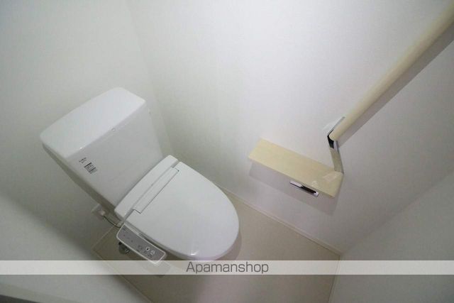 ＪＲ中央線 三鷹駅 徒歩10分 2階建 築10年のトイレ写真