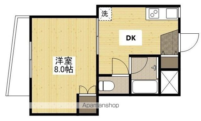 フェリーチェ大町駅前の間取り写真
