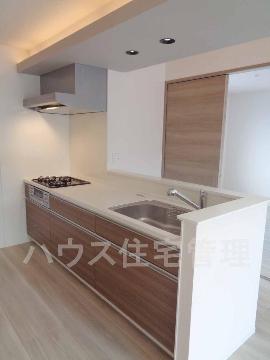 ＪＲ東海道本線 高槻駅 徒歩24分 3階建 築2年のキッチン写真
