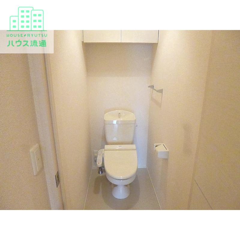 トイレ　※別号室の写真になります※