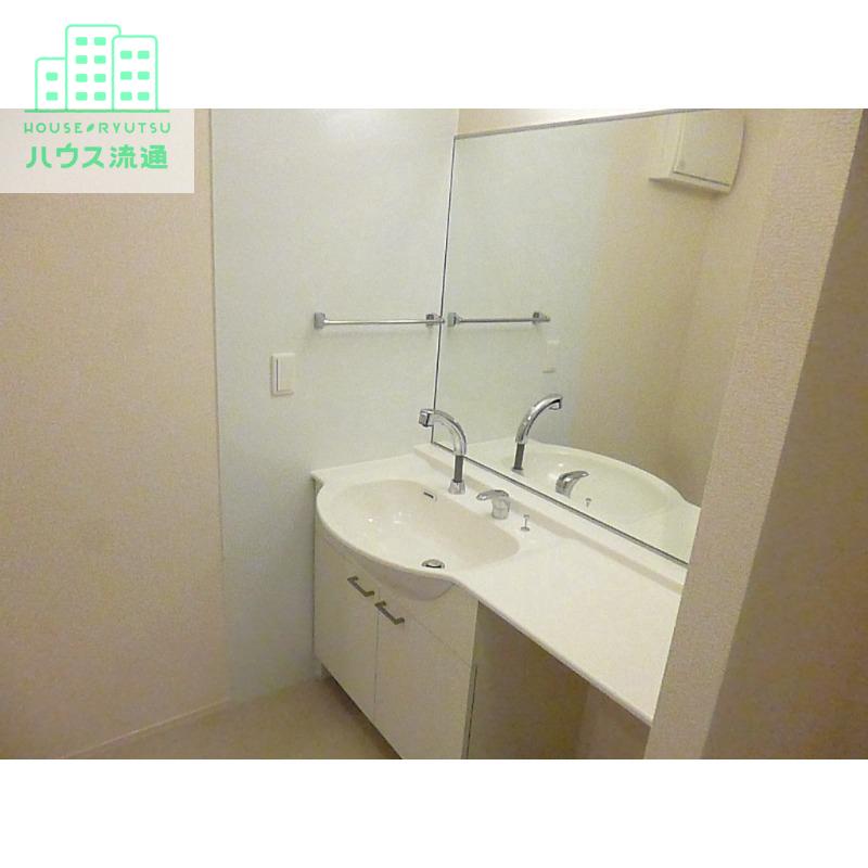洗面設備　※別号室の写真になります※