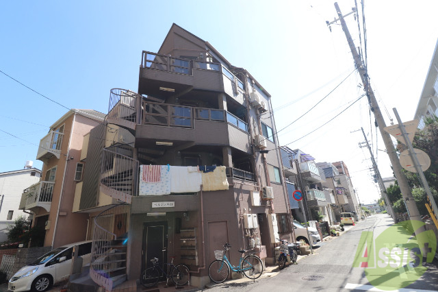 建物外観　東灘区本山南町「ベルジュ本山」