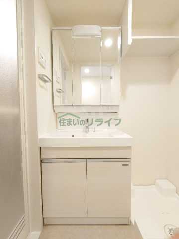 洗面設備　リビオメゾン上野入谷
