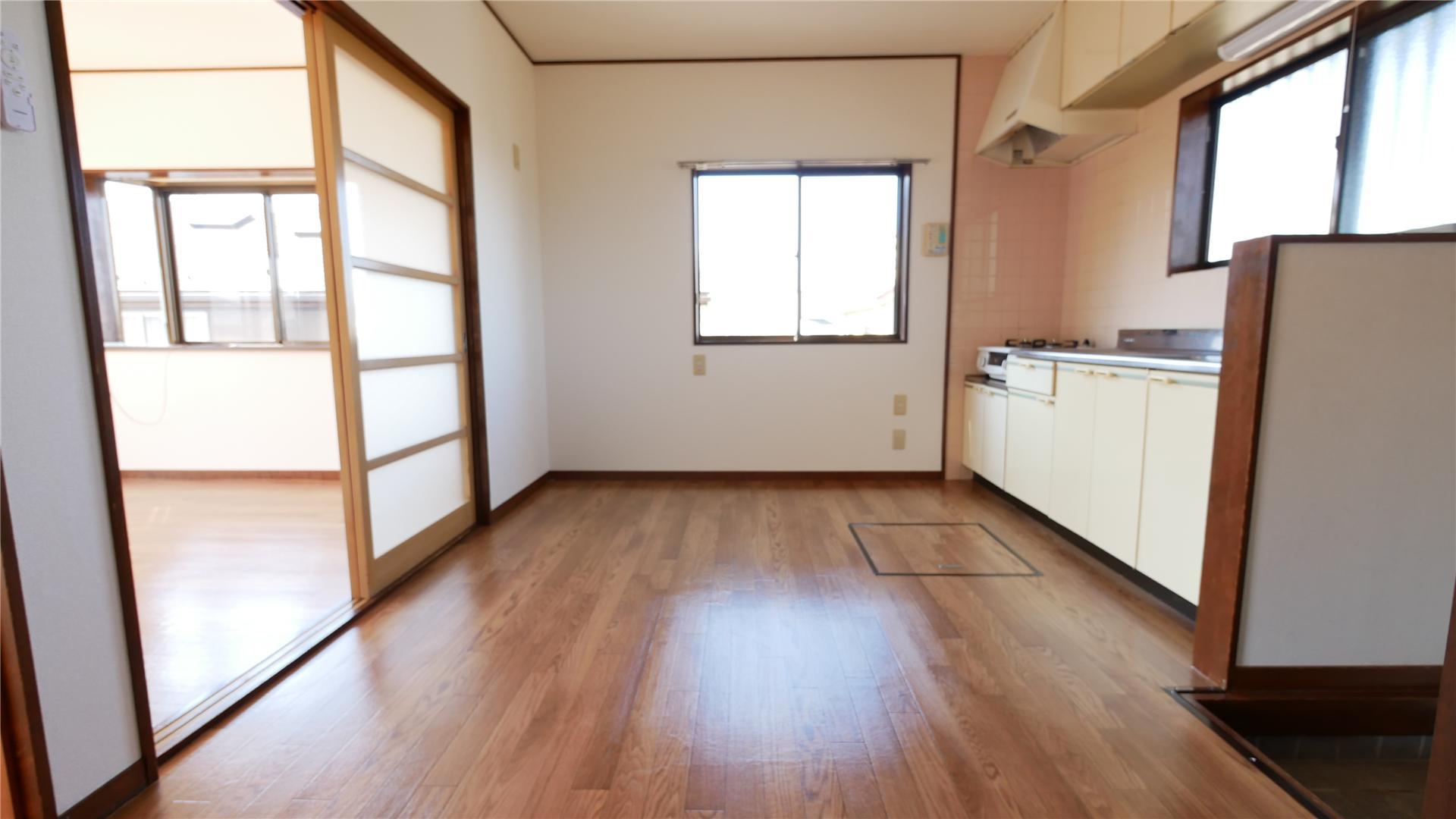 グリーンK町田の居間写真