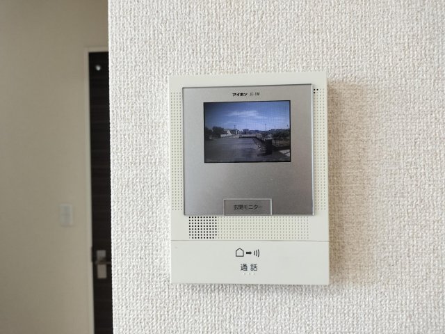 セキュリティ　カラーモニターインターホン