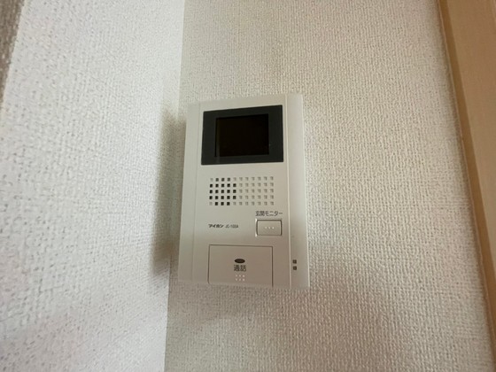 セキュリティ　※別部屋の写真です