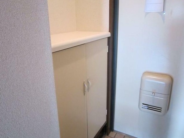 窪田マンションの玄関写真
