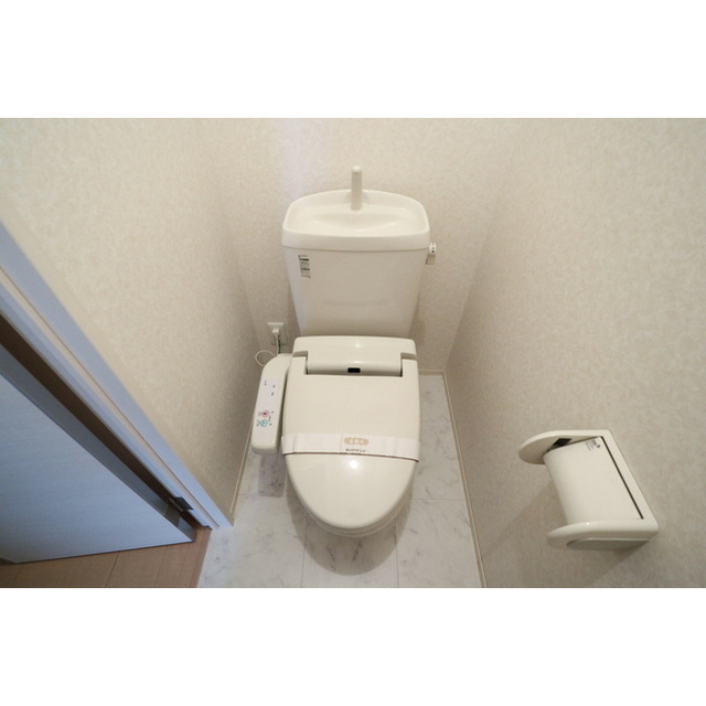 フォレストガーデンB棟のトイレ写真