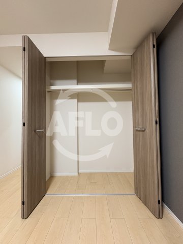 収納　カシータ北三国ヶ丘 　クローゼット