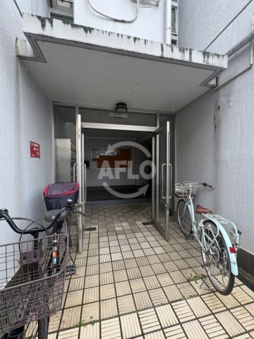 エントランス　新淀ハイム　エントランス