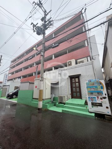 建物外観　新淀ハイム　外観