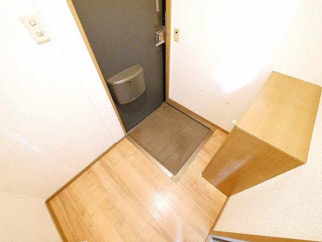 玄関　きれいな玄関です