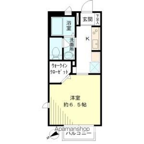 リヴェール高円寺の間取り写真