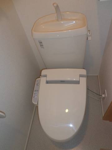 TOP HIL MIUのトイレ写真
