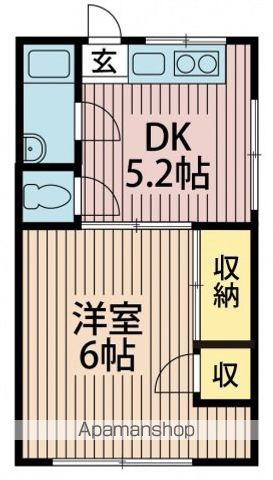 上村荘の間取り写真