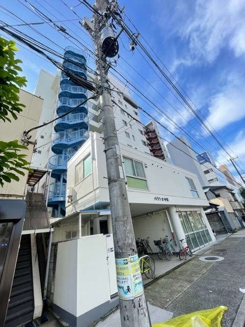 パラシオ中村の外観写真