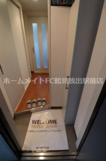 ＪＲ片町線 徳庵駅 徒歩6分 4階建 築20年の玄関写真