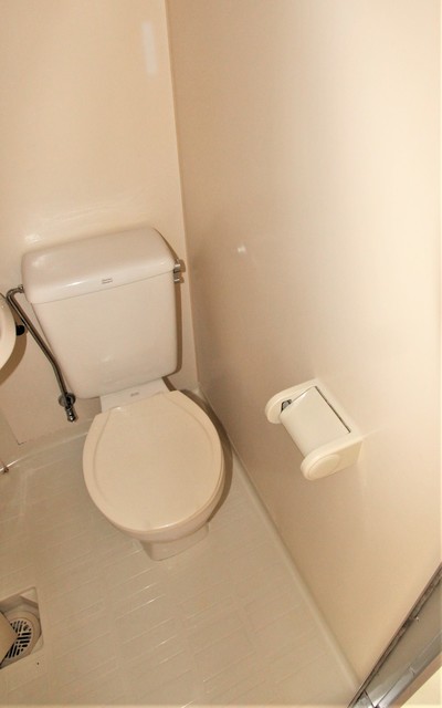 西山ハイツのトイレ写真
