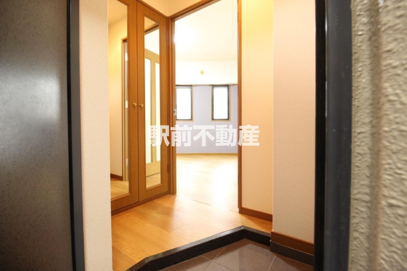 玄関　同タイプ別部屋