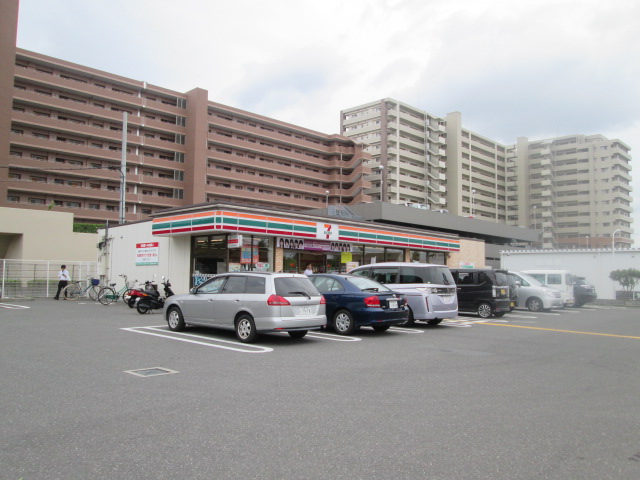 コンビニ　セブンイレブン四條畷中野店（コンビニ）まで467m