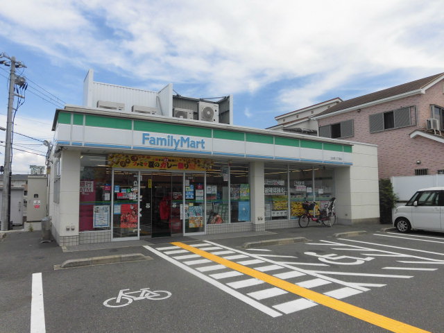コンビニ　ファミリーマート土生町二丁目店（コンビニ）まで278m