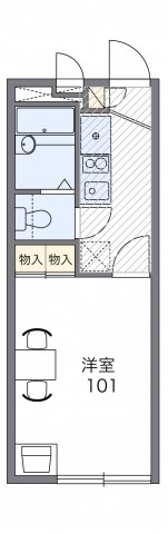 ドエルの間取り