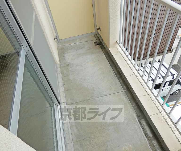 バルコニー　バルコニです。