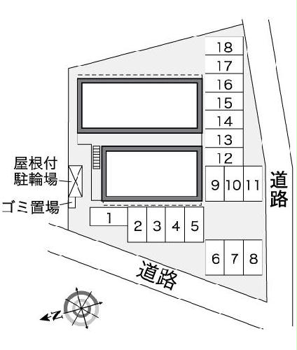 【レオパレスアンソレイエのその他】