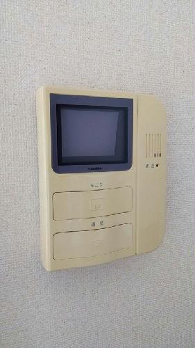 セキュリティ　モニター付きインターホン