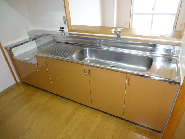 キッチン　対面カウンター付