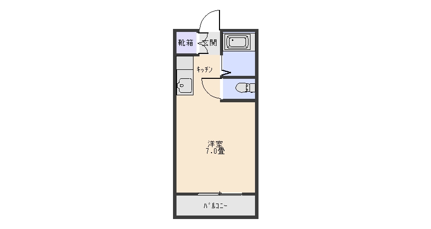 ファインビューかんだ_間取り_0