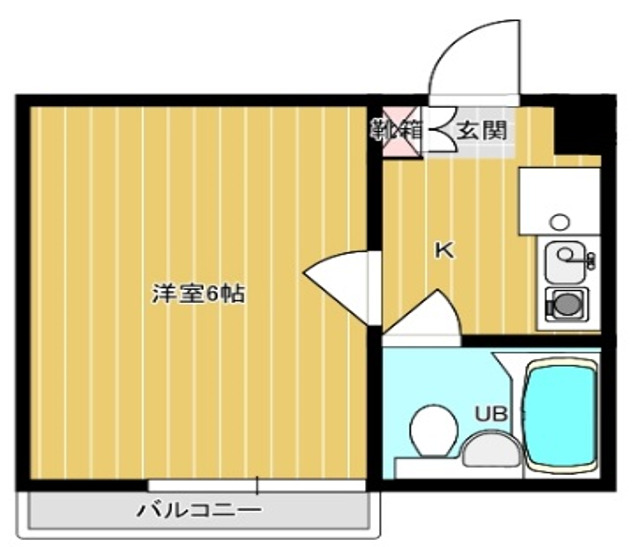 グリーンコーポの間取り