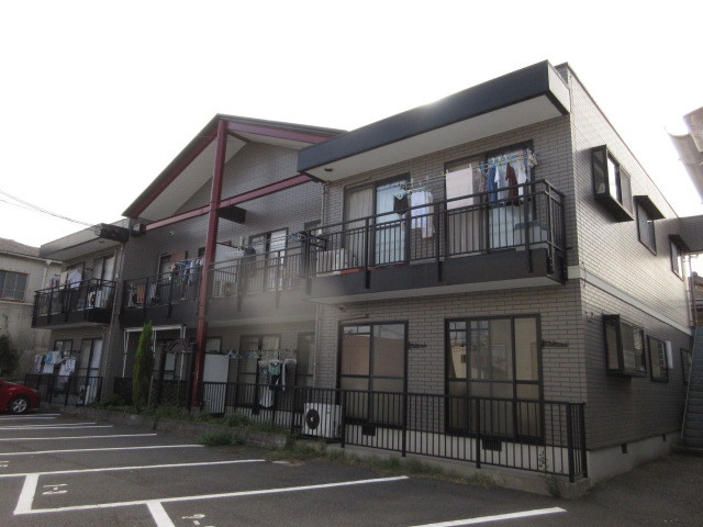 倉敷市児島赤崎のマンションの建物外観