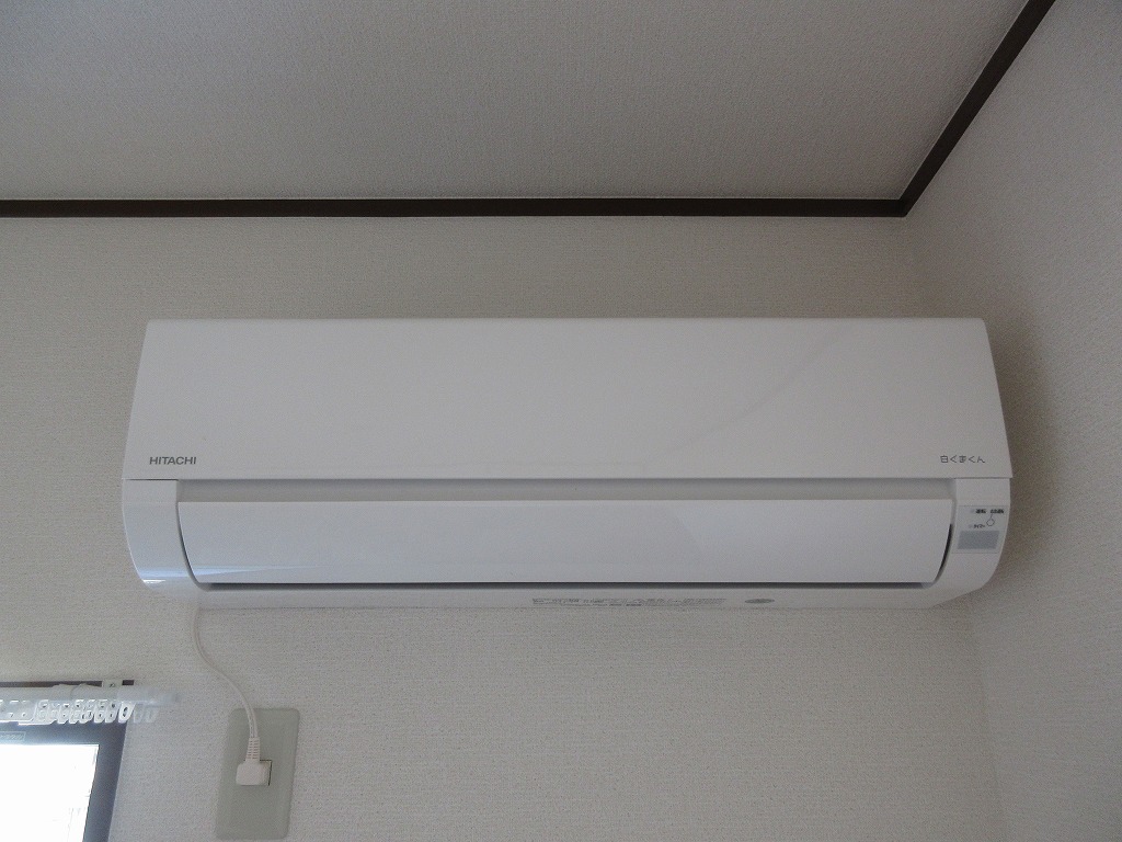 その他設備　エアコン付きのお部屋です。
