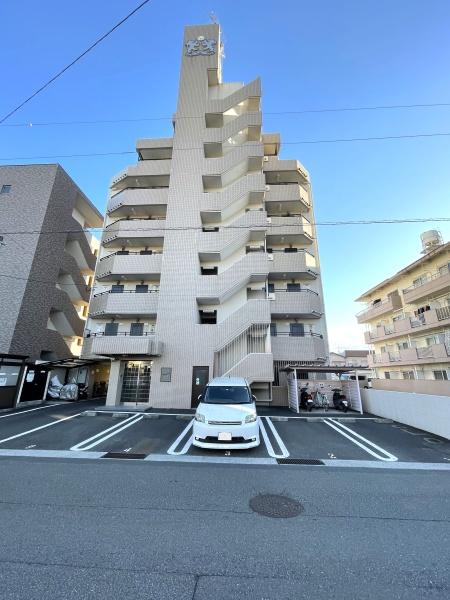 ケントクレール宮崎大工町の建物外観