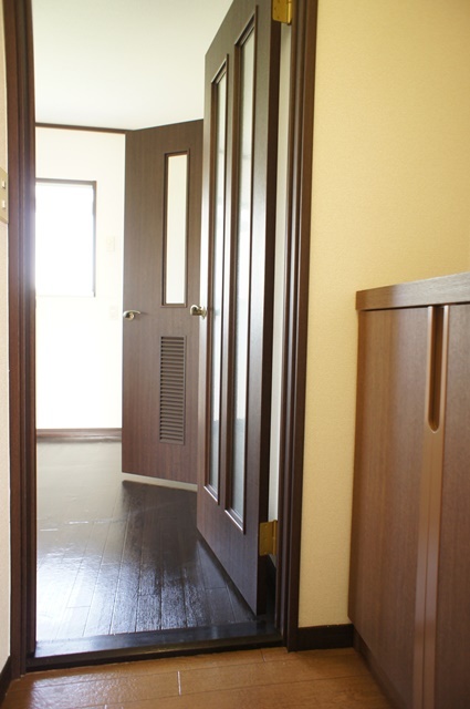 玄関　図面と現状に相違がある場合には現状を優先