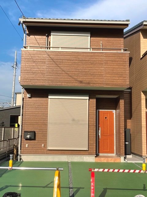 戸建貸家　長屋おがさわら和の家　新屋町の建物外観