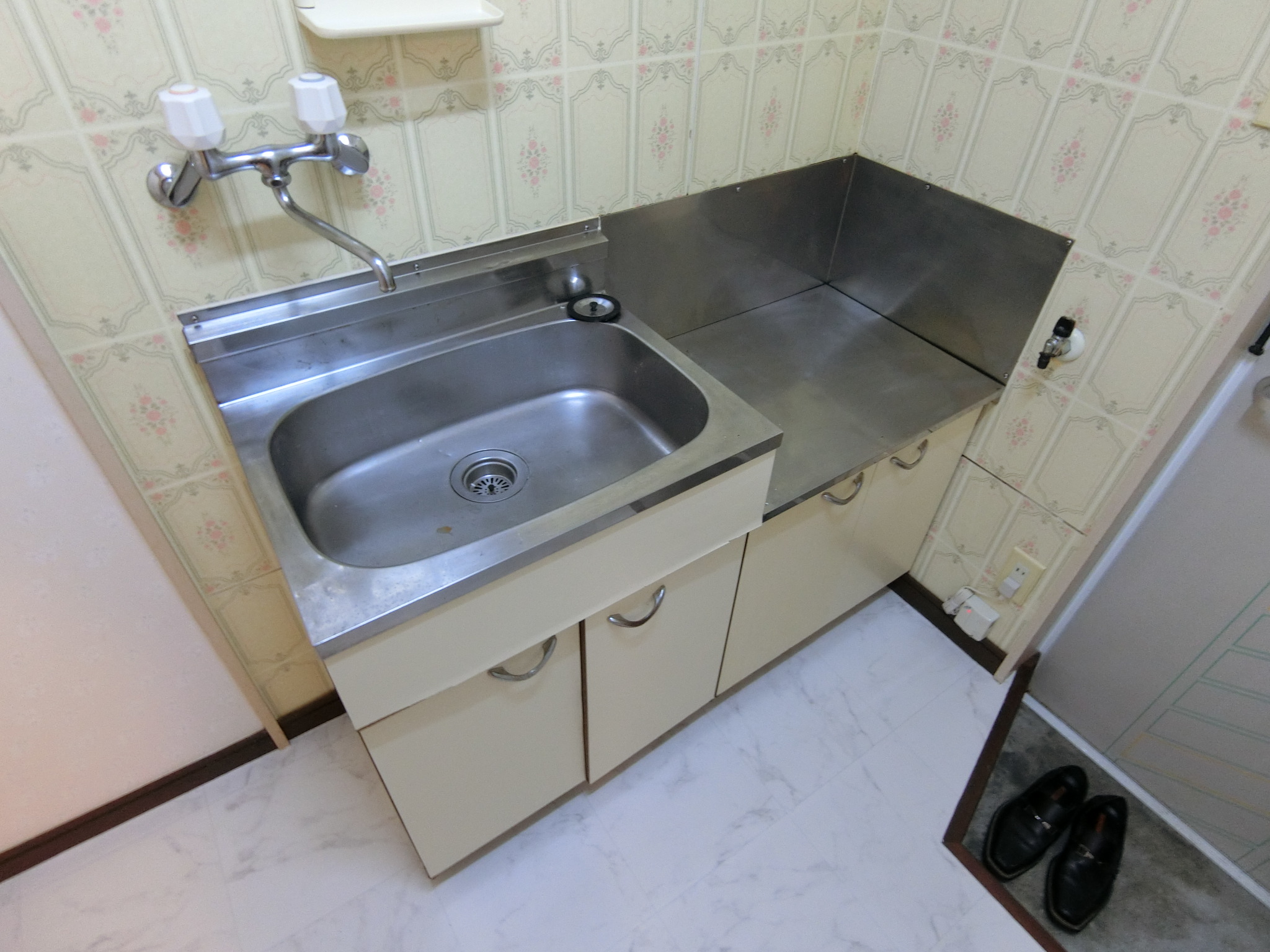 キッチン　綺麗に清掃されたキッチン♪