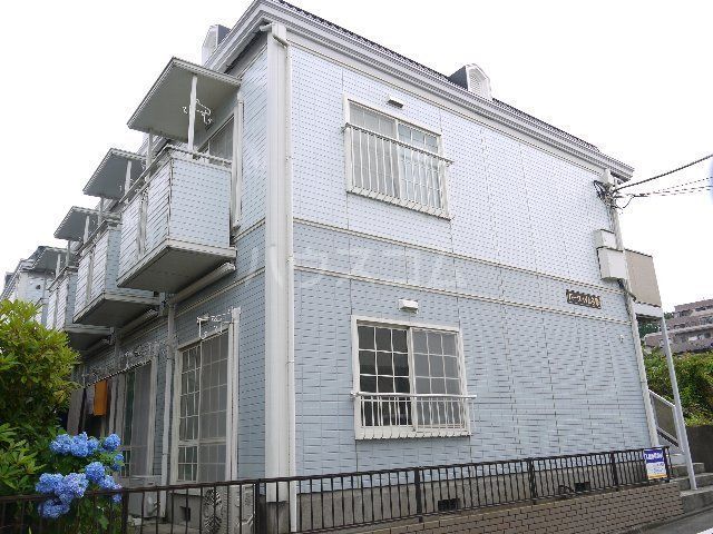 東京都八王子市松木（アパート）の賃貸物件の外観