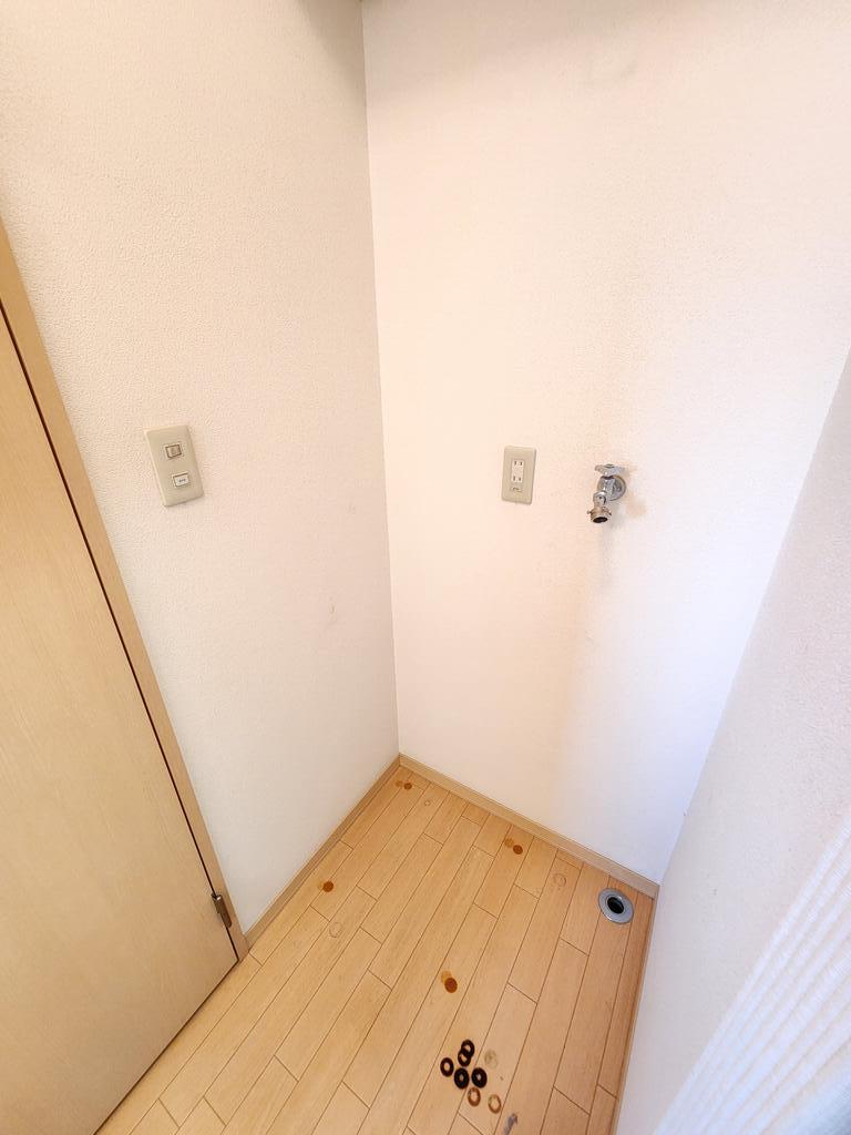 その他設備　※室内洗濯機置き場