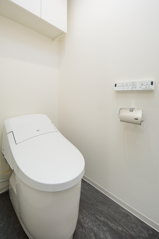 トイレ　落ち着いたトイレです。